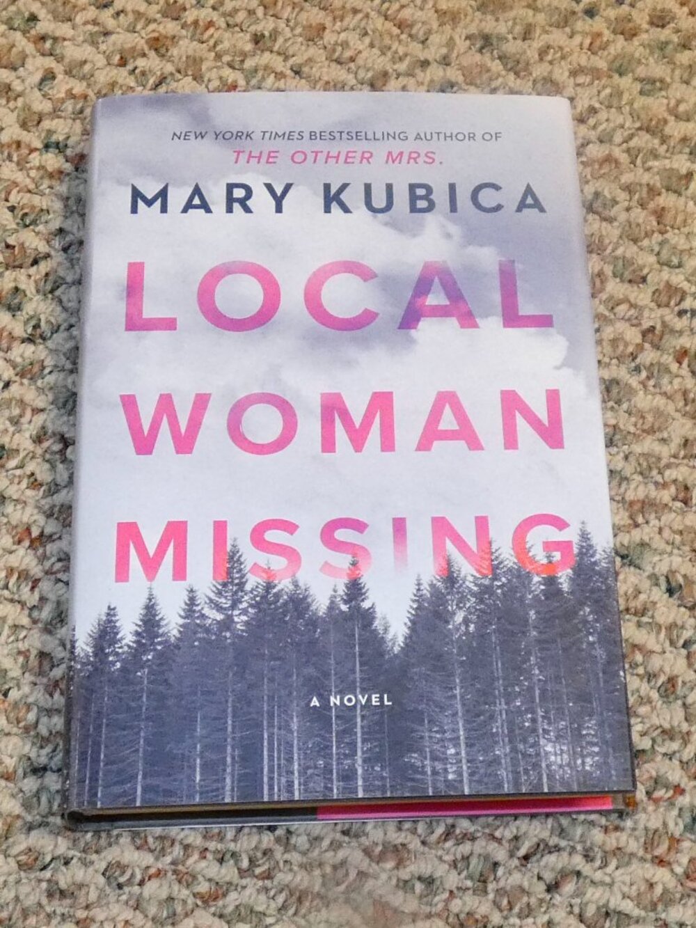 Local Woman Missing by Mary Kubica